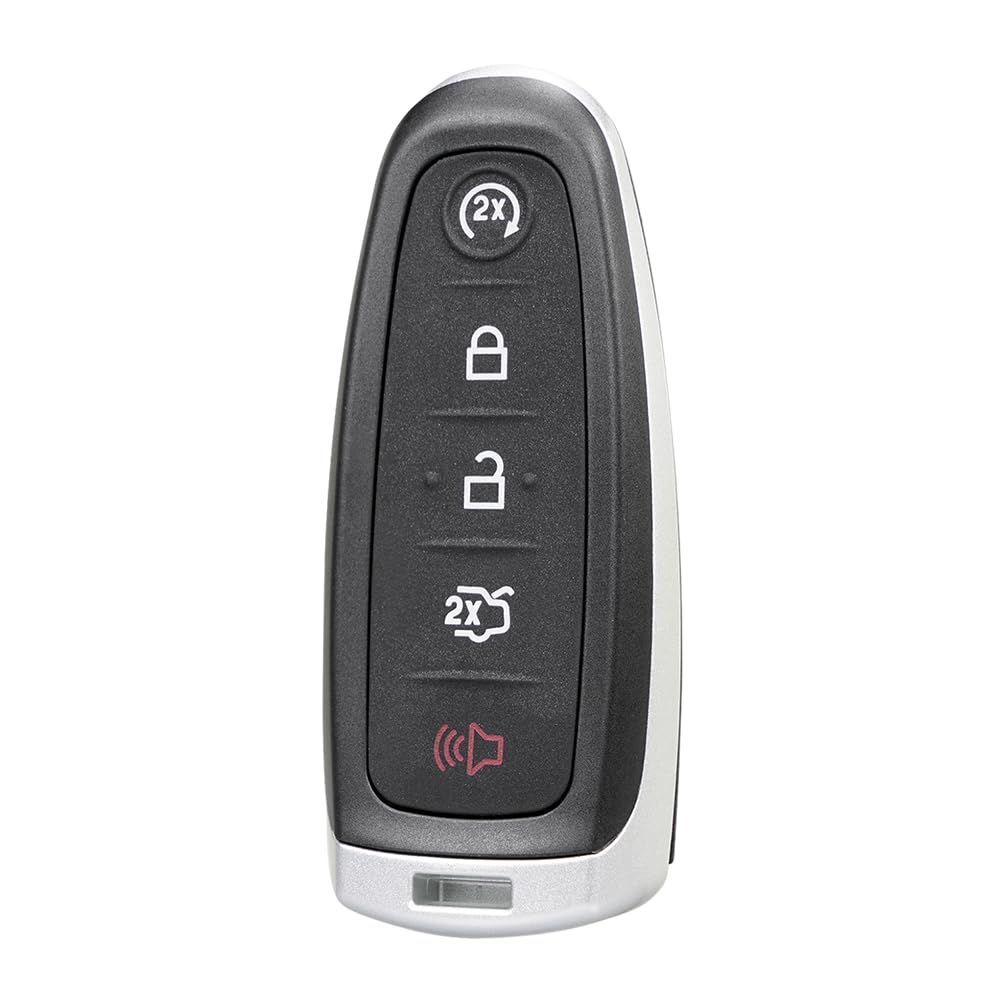 Photo 1 of *UNTESTED*
Key Fob Cover Shell Case Replacement 5 Buttons Key Fob Remote Control Shell Case - Compatible for Ford Escape / Focus / Titanium / Maverick / C-Max Energi