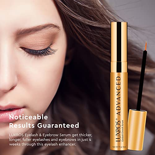 Eyelash Growth Serum, PlantBased Lash Serum for Eyelash Growth and
