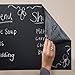 Houseables Chalkboard Wall Sticker, Blackboard Vinyl Sheet, 200 x 45 cm, 79