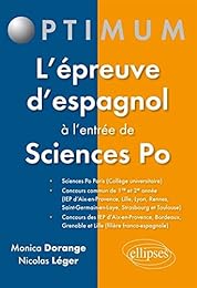 L' épreuve d'espagnol à l'entrée de Sciences po