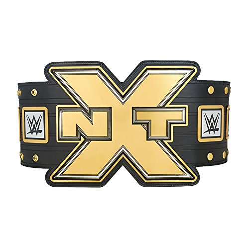 Official WWE Authentic Unisex NXT Championship Replica Title Belt One size Multicoloured