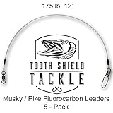Tooth Shield Tackle 5 Pack 175 lb 12