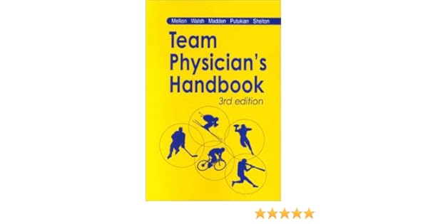 The Team Physicians Handbook 9781560534419 Medicine - 