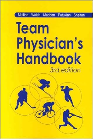 The Team Physicians Handbook 9781560534419 Medicine - 