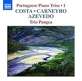 COSTA CARNEYRO AND AZEVEDO:PORTUGUESE PIANO TRIOS  image