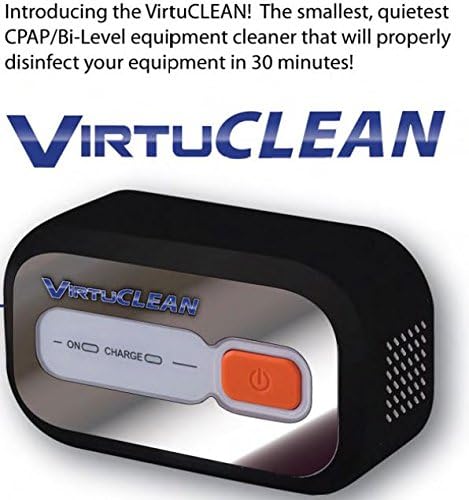 VirtuCLEAN CPAP Equipment and Mask Cleaner