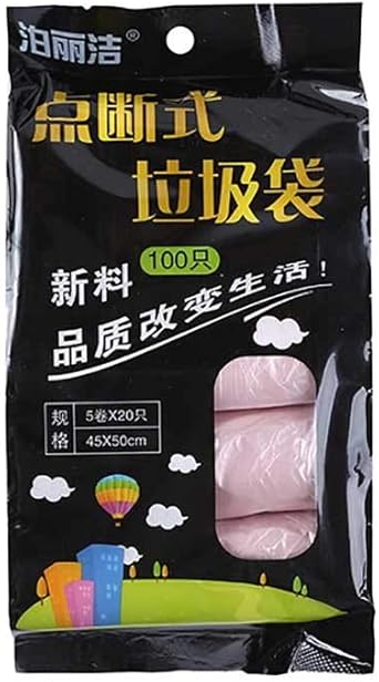 Bolsas de basura para papelera, bolsas de basura para la oficina en