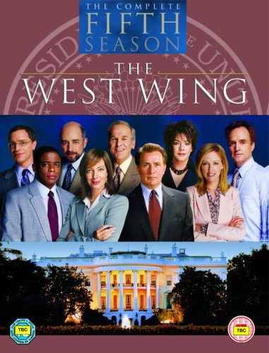 #15 — The West Wing: Complete Season 5 [2001] [DVD]