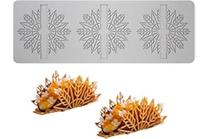 Christmas Tree Lace Mat Snowflake Elk Antlers Shape Mold Sugarcraft Xmas Birthday Party DIY Cake Decorating Tools Impression 