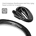 Jolik 12.5'' x 1.75/2.15 Stroller Inner Tube, 2 Plastic Tire crowbars for BoB Revolution SE/Pro/Flex/SU/Ironman - The Perfect Stroller Tire Tube Replacement