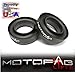 MotoFab Lifts DR2-2WD-Black-2 inch Front Leveling Lift Kit That is Compatible with Dodge Ram Pickup 2wd