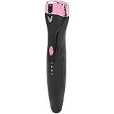 5D Push Electric Eyelash Curler, Fitting Push Up Heated Eyelash Curler for Daily Use