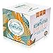Get Kombucha Kombucha Starter Kit, Brewing Bundle for 5 gallons of Organic Tea, Vegan, GMO, and Gluten-Free Kombucha
