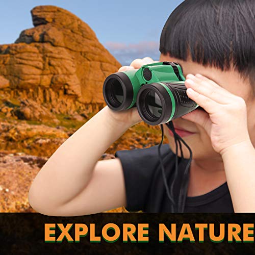 Genround® Spielzeug Geschenk für Kinder ab 3 4 5 6 7 8 Jahren, Insekten Kinder Forscherset, Outdoor Abenteuer Set Kinder… – Bild 7