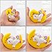 BeYumi Slow Rising Toy, Moon Unicorn Squishy Cream Scented Decompression Squeeze Toys for Collection Gift, Decorative Props Large or Stress Relief