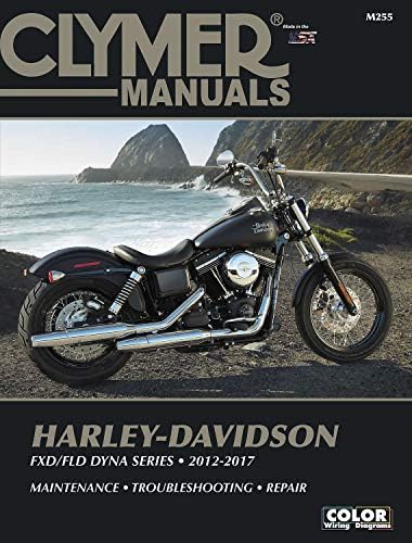 12 17 Harley Davidson Dyna Street Fat Bob Super Wide Glide Custom Low Rider Switchback Clymer