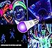 LEMENG UV LED Black Lights Bulb 9W Ultraviolet A19(60W 75Watt Equivalent), E26 Medium Base 120V, UVA Level 395-400nm, Glow in The Dark for Blacklights Party, Body Paint, Fluorescent Poster- 6 Pack