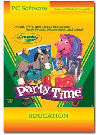 Crayola Party Time Pc Video Games Amazon Com