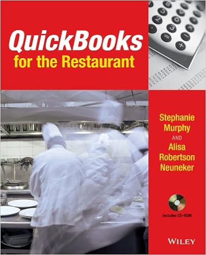 QuickBooks for the Restaurant, by Stephanie Murphy