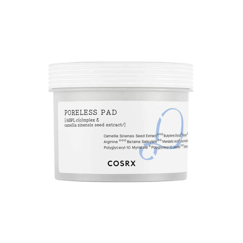 cosrx poreless pad