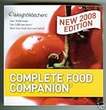 Brand New 2008 Edition Weight Watchers Complete Food Companion by 