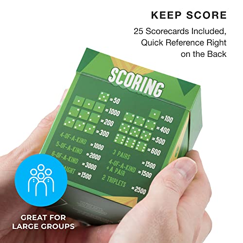 Farkle The Family Dice Game Fun Dice Game for Game Nights 1 Cup