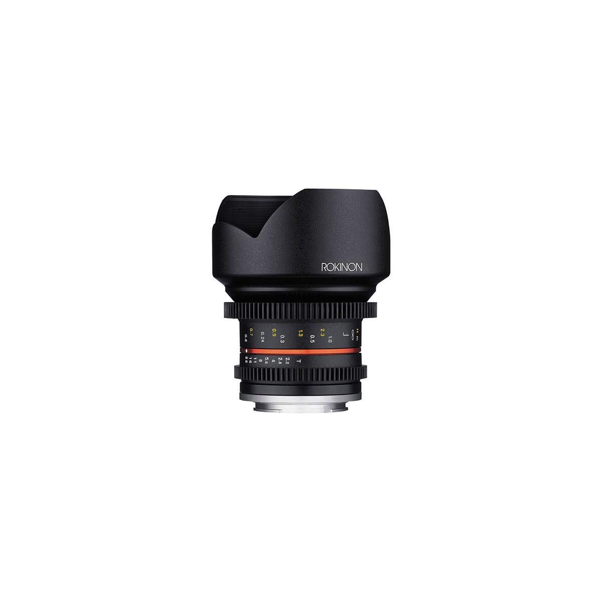 Lente Rokinon CV12M Cine 12 mm T2.2 para Fuji X