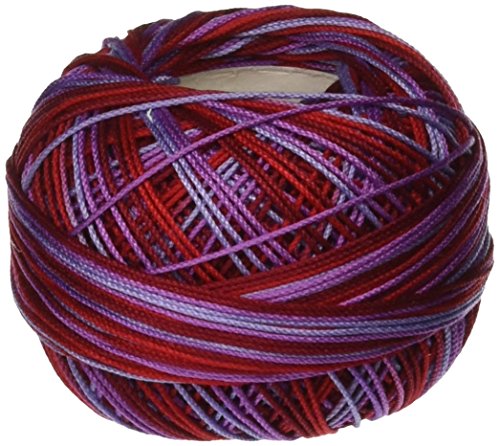 Lizbeth cordonnet cotton size 10-western sunset