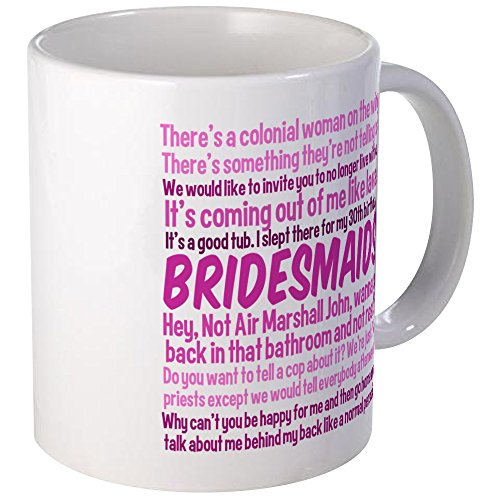 CafePress - Bridemaids Movie - Unique Coffee Mug, Coffee Cup