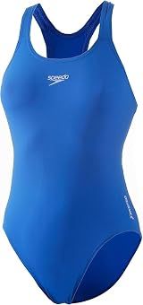 Speedo Girls Eco Endurance+ Medalist Swimsuit Chlorine Resistant 50% Recycled