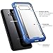 SUPCASE Samsung Galaxy S8 Case, Unicorn Beetle Series Premium Hybrid Protective Frost Clear Case for Galaxy S8 2017 Release, Retail Package (Frost/Blue)