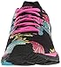 ASICS Women's Gel-Kayano 23 Running Shoe, Black/Silver/Pink Glow, 9.5 M US