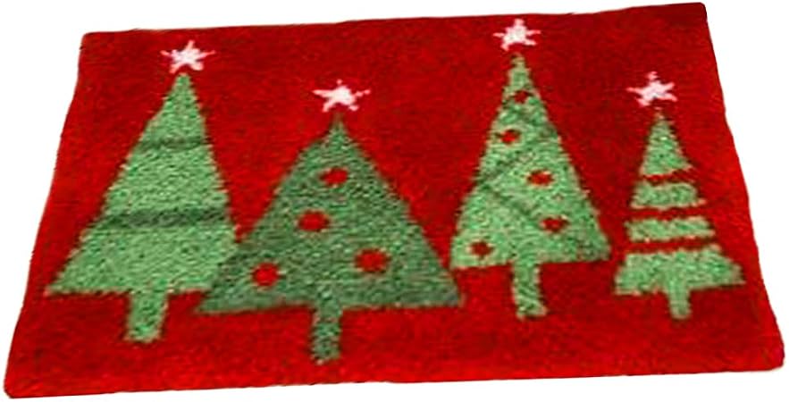 Dailymall Knupfteppich Fur Kinder Und Erwachsene Weihnachten