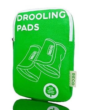 beco gemini drool pads
