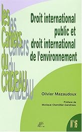 Droit international public et droit international de l'environnement
