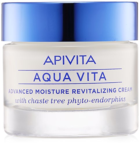 Apivita Apivita aqua vita 24h moisturizing cream (for normal/dry skin), 1.76oz, 1.76 Ounce