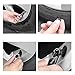 choolo Tire Air Valve Caps Stem Cover Universal Fits All Cars Trucks SUV Bike & Bicycle Motorcycle & Car Tire Valve Stem Caps for Jeep(Black)