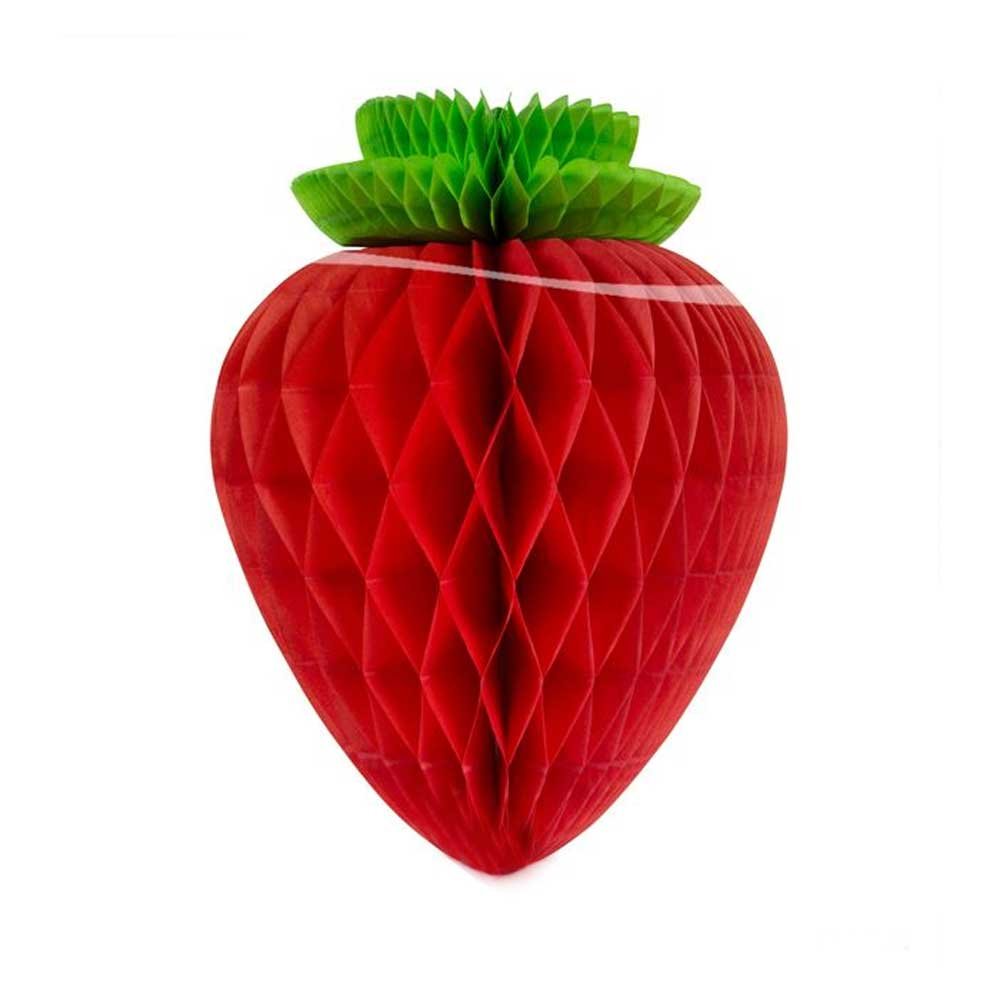 Folat - Strawberry Honeycomb - 26 cm - Multi Colors