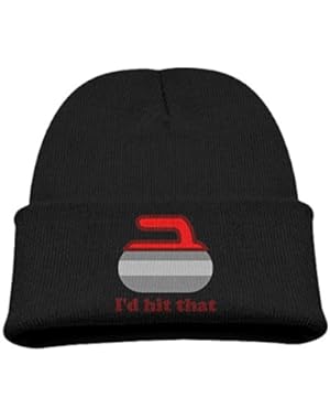 I'd Hit That Unisex Baby Boys Lovely Knit Beanie Cap