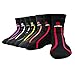 Sanabul Foot Grip Socks for Men & Women MMA Kickboxing Grappling Wrestling Pilates Yoga Non Slip - Red, L/XL