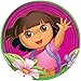 Dora the Explorer Lunch Plates 8ct