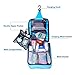 Hanging Toiletry Bag,Raniaco Makeup Bag Organizer,Large Capacity Storage Travel Kits Portable Cosmetic Washing Design Carry Case
