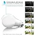 Hyperikon LED Light Bulb A21, 16W (100W Equivalent), CRI92, 1640 Lumens, 4000K (Daylight Glow), Medium Screw Base (E26), Energy Star Certified, UL-Listed, Dimmable (4 Pack)