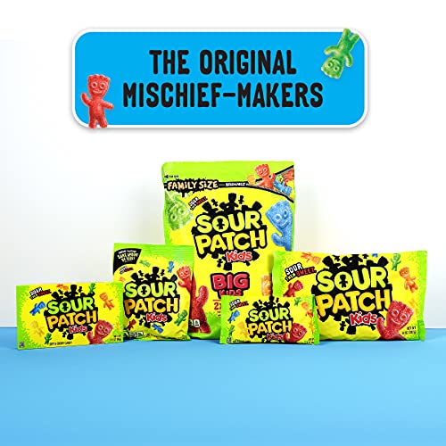 SOUR PATCH KIDS SOFT & CHEWY GUMMY CANDY, 2 OZ