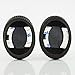 Premium Replacement QC15 Ear Pads / QC2 Ear Pads Cushions Compatible with Bose QuietComfort 15 (QC15) / Bose QuietComfort 2 (QC2) Headphones (Black). Great Cushion Comfort and Durability