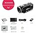 SEREE Camcorder Full HD 1080P 24.0 MP Digital Camera 18× Digital Zoom Portable Video Recording (HDV-Z8-FBA)