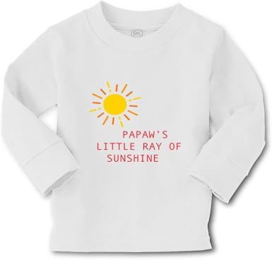 little ray of sunshine shirt