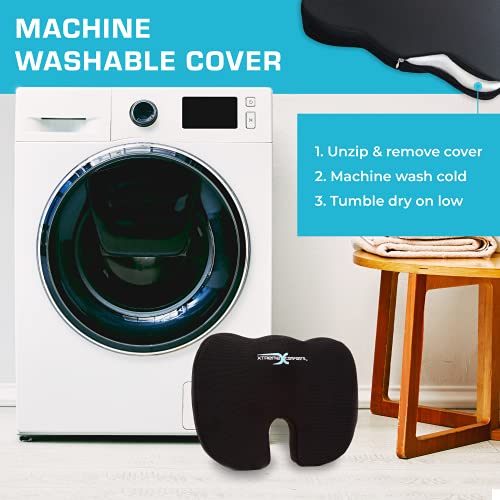 Xtreme Comforts Seat Cushion, Office Chair Cushions Pack of 1 Padded