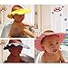 Lightahead Safe Shampoo Shower Bathing Protection Soft Cap Hat for Toddler's, Baby Children and Kids to Keep The Water Out of Their Eyes and Face, BLUE
