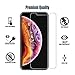5 Star Screen Protector for iPhone XR LCD Display, Tempered Glass Film 6.1inch, 3 Pack
